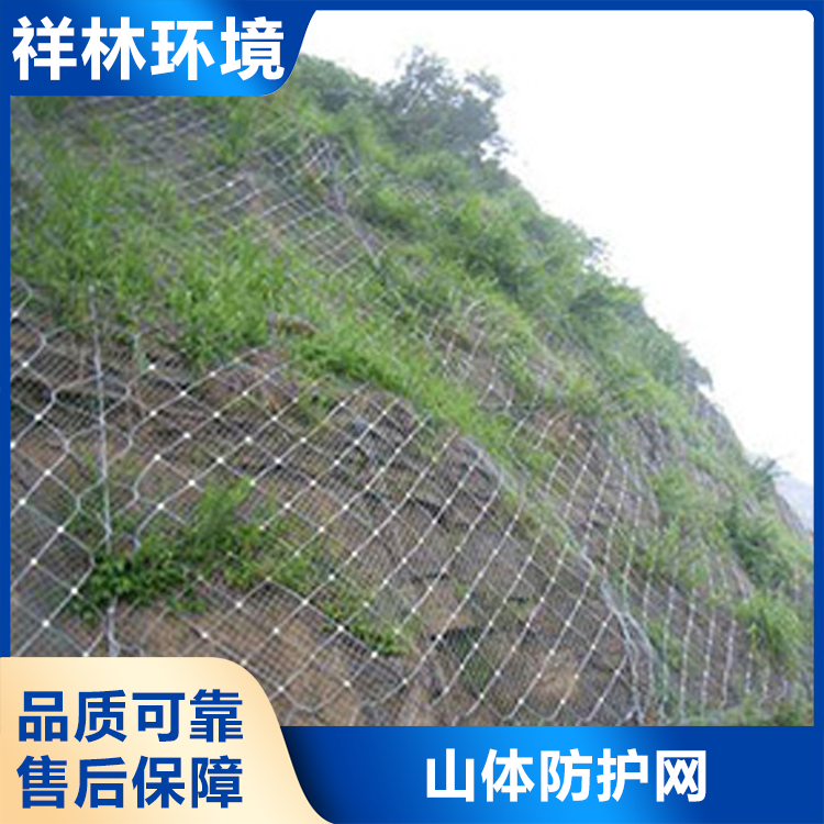 山体防护网
