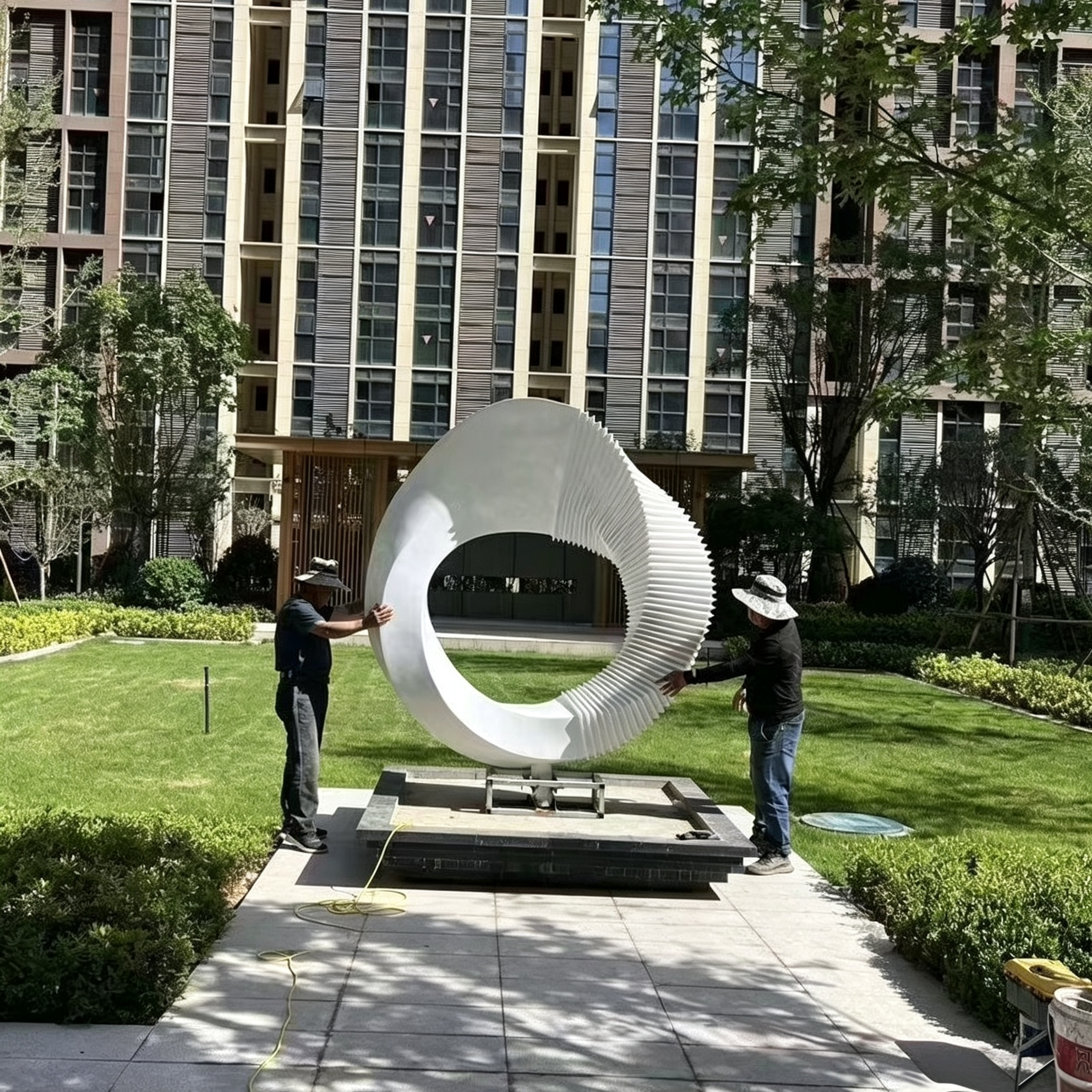 不锈钢装饰雕塑