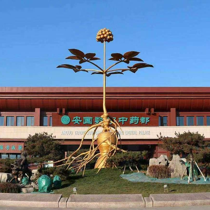 不锈钢广场雕塑