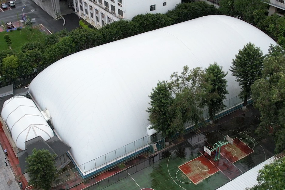 江西理工大学气膜综合馆