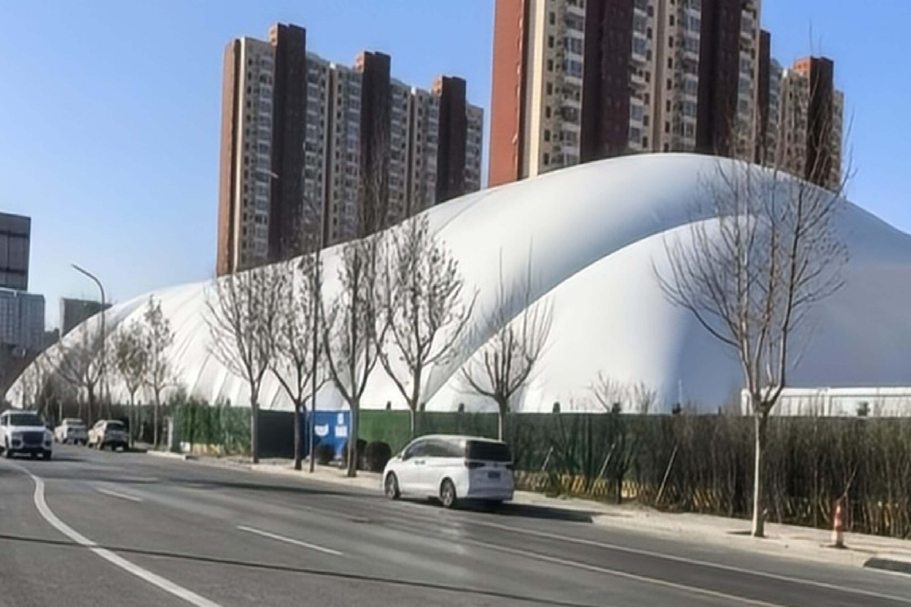 【北京·张家湾】北京城建轨道交通M101基坑