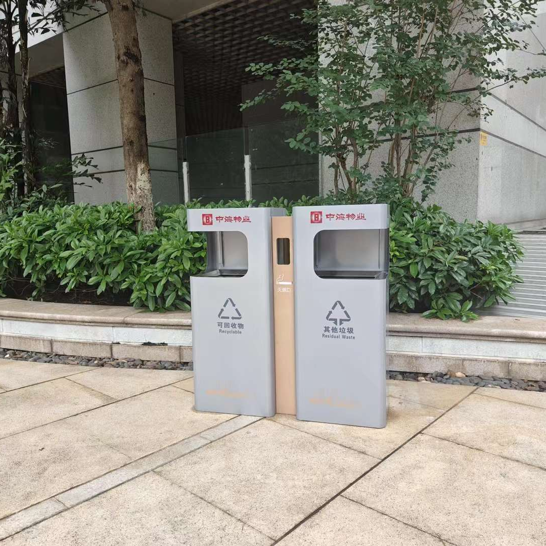 户外景区垃圾箱/不锈钢垃圾桶