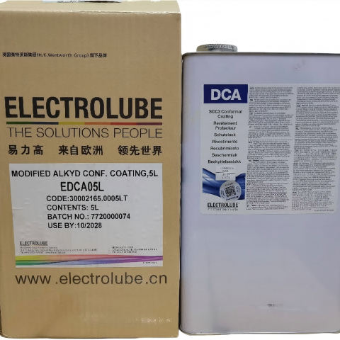 易力高ELECTROLUBE 改性硅类三防漆DCA05L