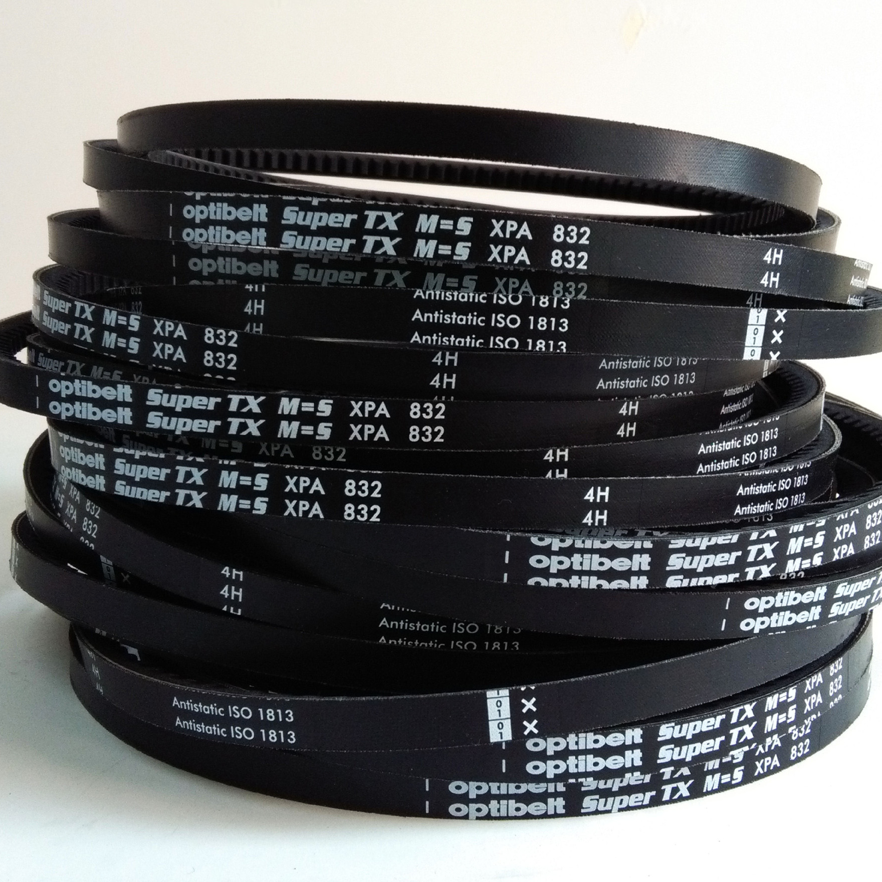 空压机皮带optibelt Super TX M=S XPA1600德国欧皮特OPT白标皮带