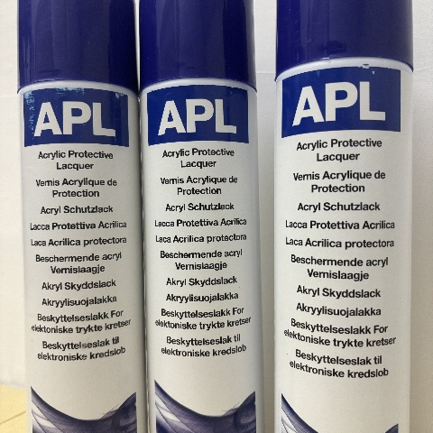 英国易力高 APL 柔韧、快干三防漆
