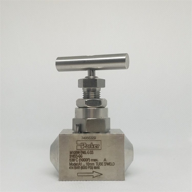 美国parker派克针型阀M10BW-TN6L-G-SS针阀hoke霍克球阀