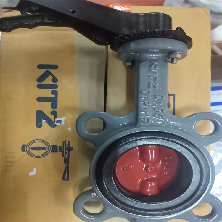 日本kitz开滋蝶阀PN16WJAE手柄蝶阀watts沃茨闸阀冠龙止回阀