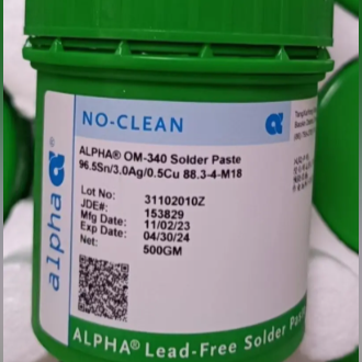 阿尔法 Alpha 化工助焊剂 CNP OM340 SAC305 无铅锡膏