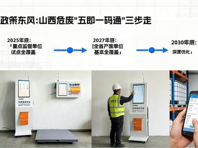 达斯特危废终端助力山西企业轻松合规