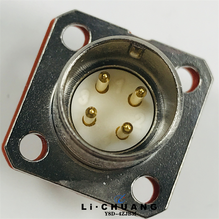Y8B系列列圆形电连接器Y8D-4T2K Y8D-4TJ Y8D-4ZJB Y8D-4ZKBM Y8D-4ZJBL Y8D-4TK