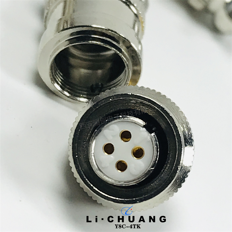 Y8C系列列圆形电连接器 Y8C-4TK Y8C-4ZJBM Y8C-4ZJLM Y8C-4ZJB Y8C-4ZKL Y8C-4ZJL