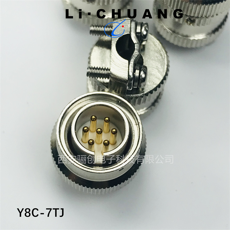 Y8C系列列圆形电连接器 Y8C-7ZJBM Y8C-7TK Y8C-7TJ Y8C-7ZKB Y8C-7ZKL Y8C-7ZJL