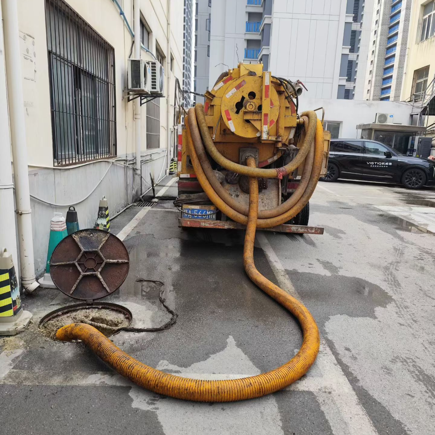 海南污水管道疏通