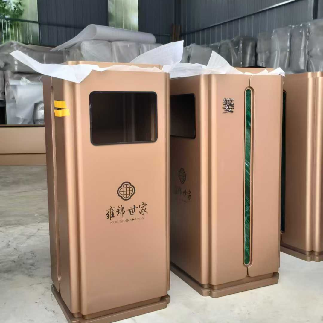 公园景区商用大容量垃圾箱