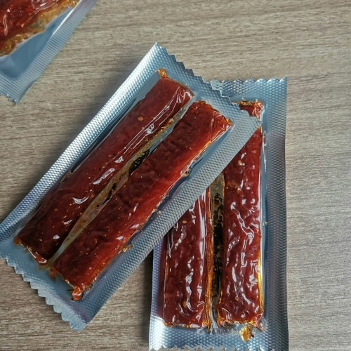 辣条 豆角干二手拉伸膜真空包装机