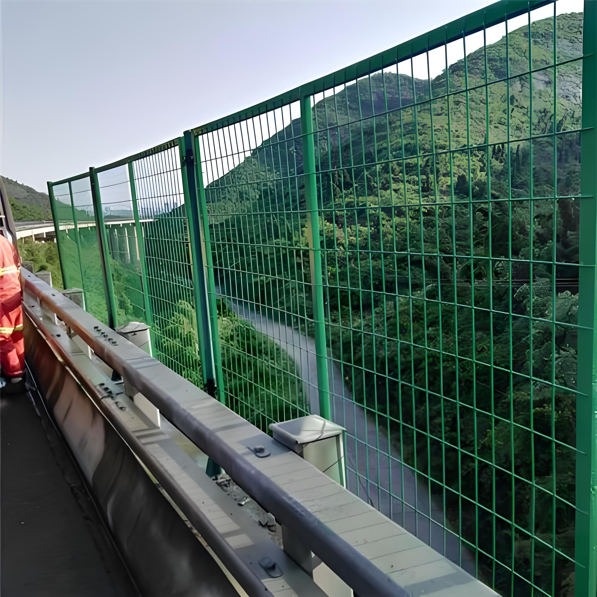 热镀锌浸塑防护网厂家定制