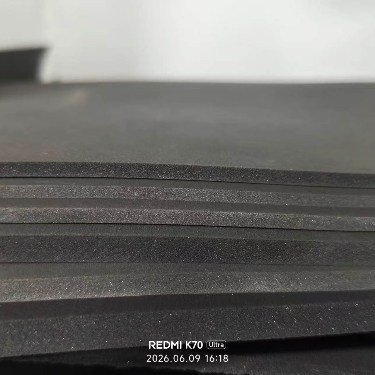 原装日本井上 HH-48C PORON 泡棉 1.5mm 防滑高硬度耐高温低压缩形变可背胶分切卷材