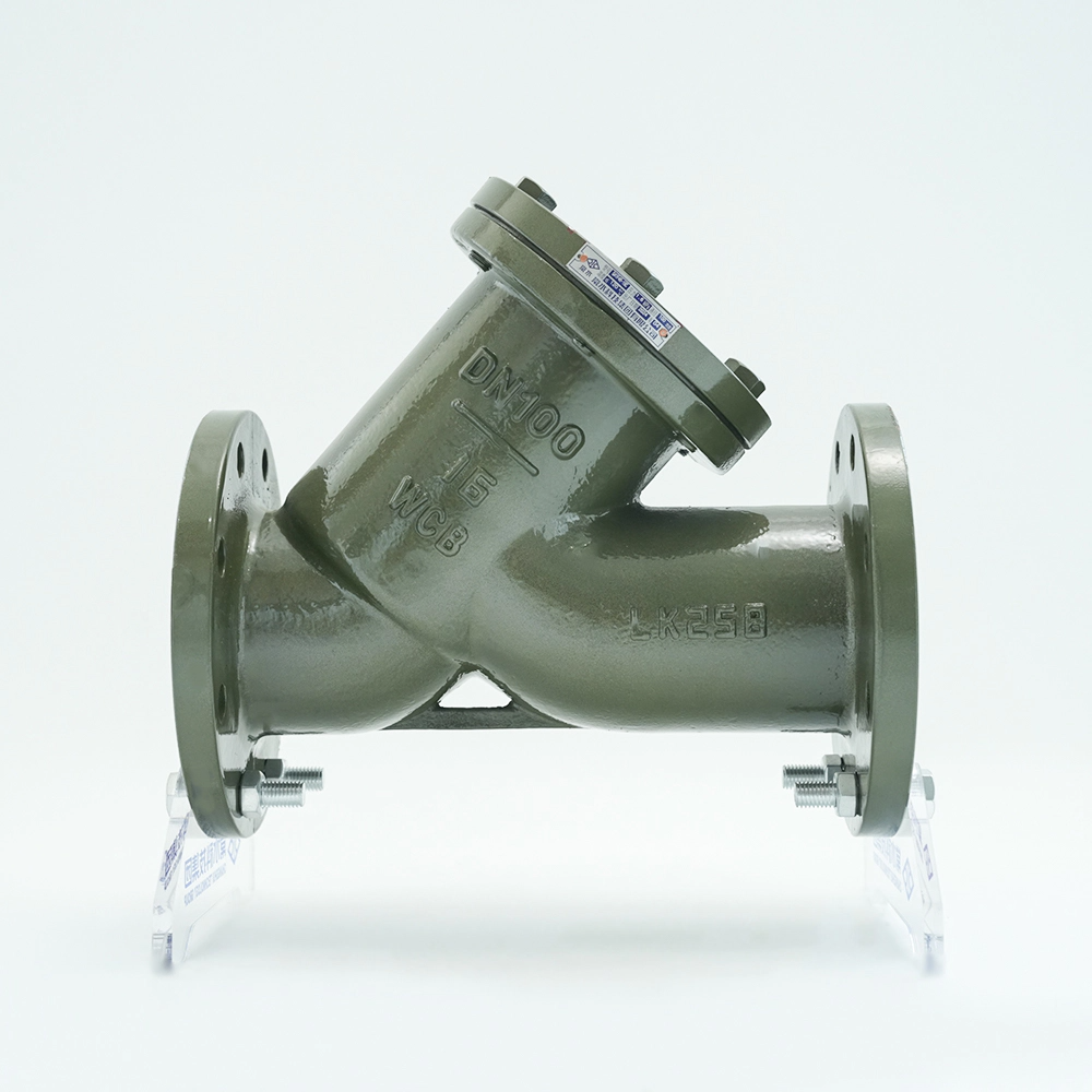 衬四氟法兰过滤器 GL41F46-16C