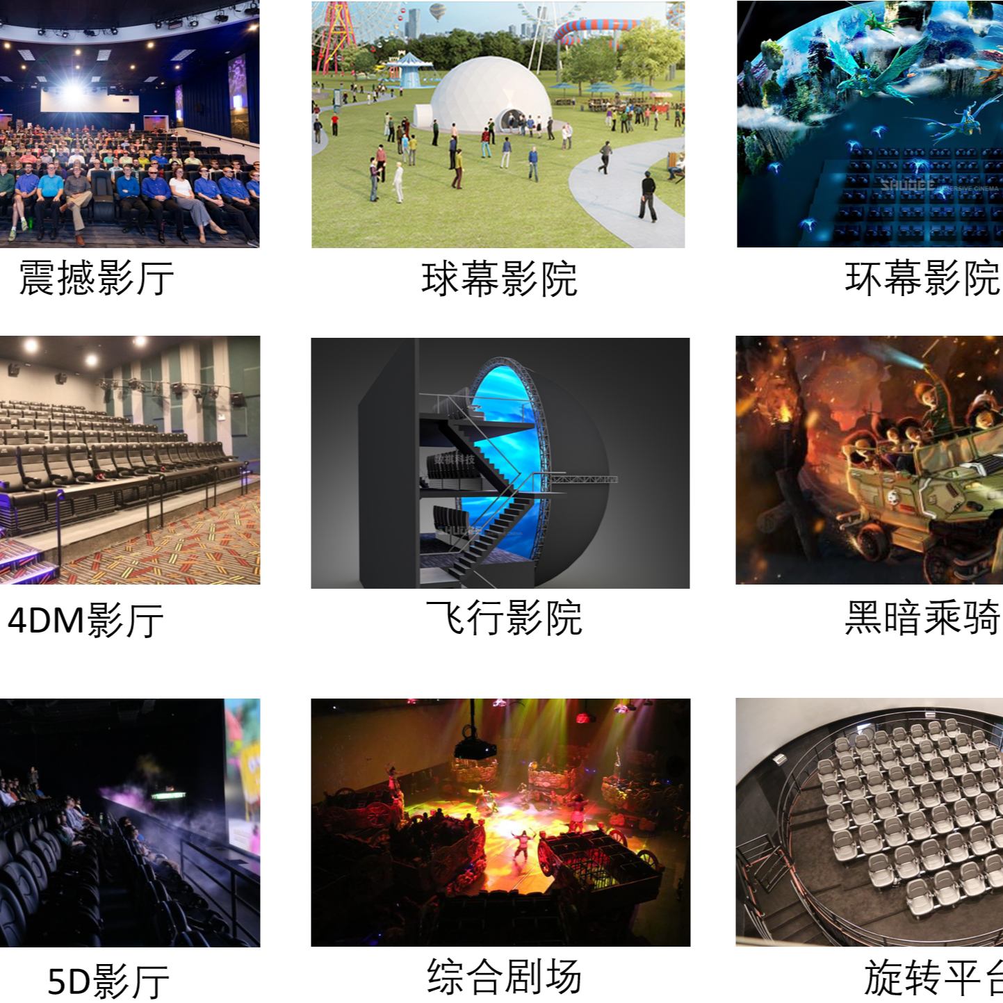 六自由度 4D5D 影院动感平台_沉浸式影院动感设备_南京拓维运动科技