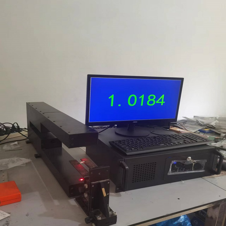 凤鸣亮牌LTG-800型非接触测厚仪 高精度工业级测厚 金属板带厚度检测