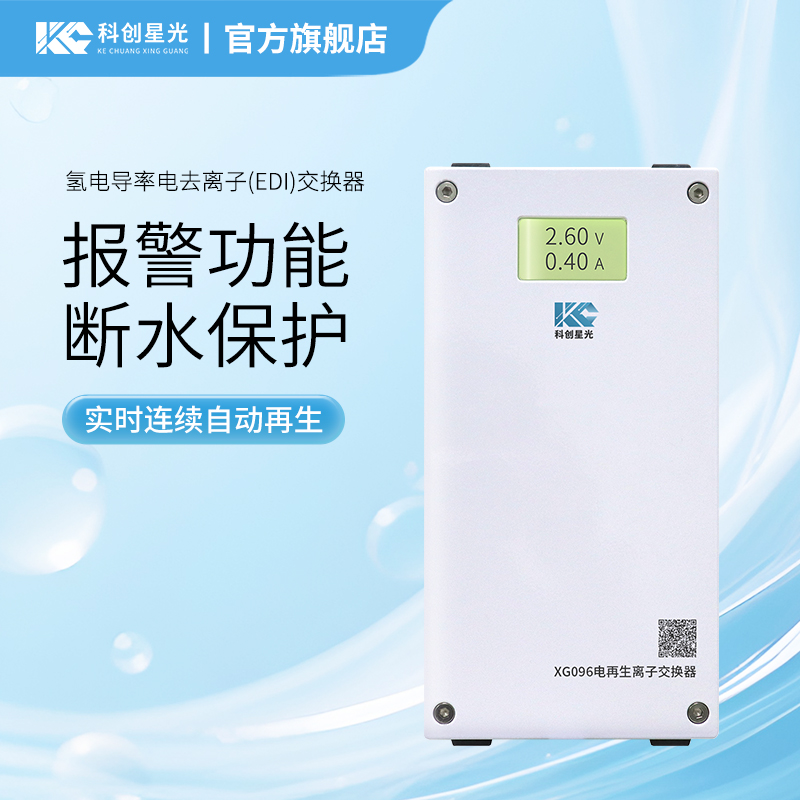 XG096 氢电导率电去离子(EDI)交换器 