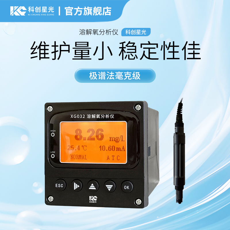 XG032 溶解氧分析仪(极谱法毫克级) 