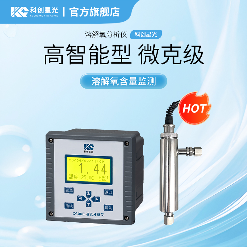 XG006 溶解氧分析仪(极谱法微克级)