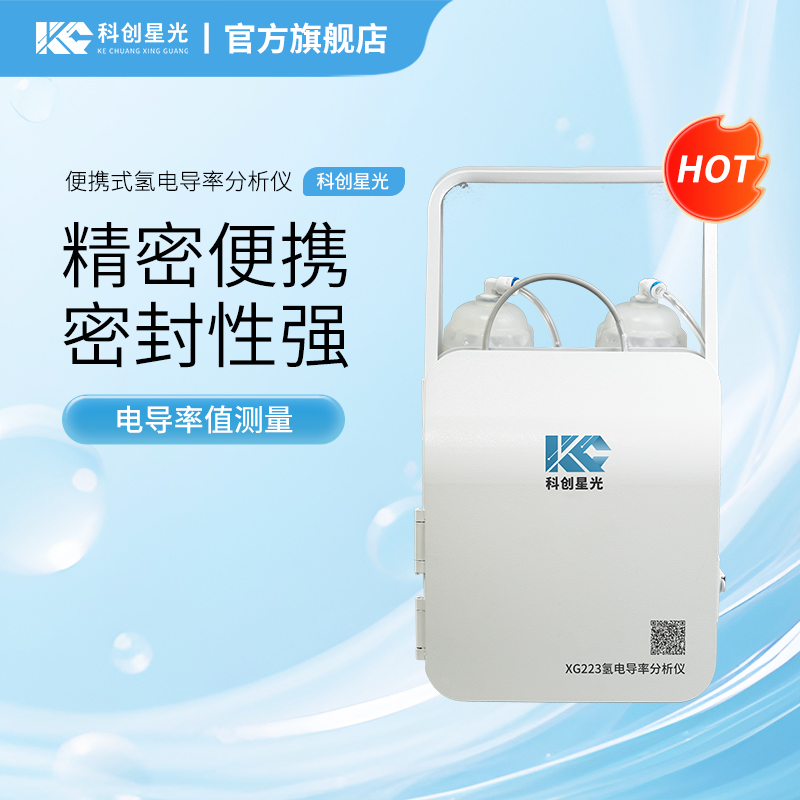 XG223  便携式氢电导率分析仪