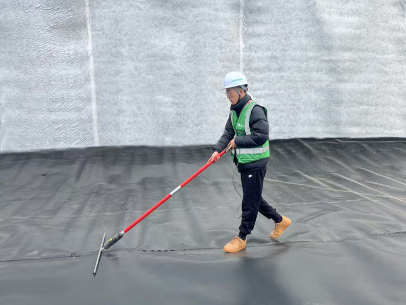 防渗土工膜渗漏破损探测在环保工程中的应用
