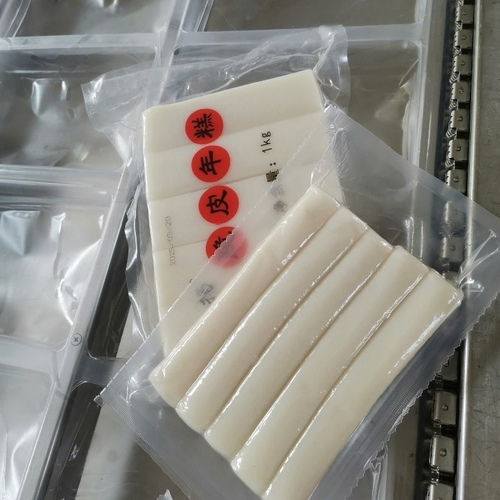 手指年糕 饵块二手拉伸膜真空包装机