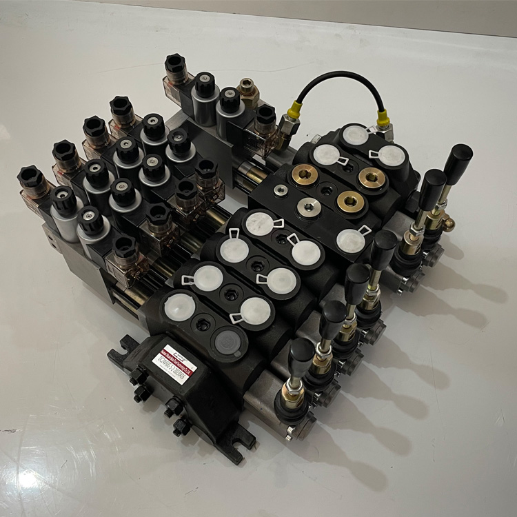 SKBTFLUID品牌D24V60G-5-Z电液控支腿阀