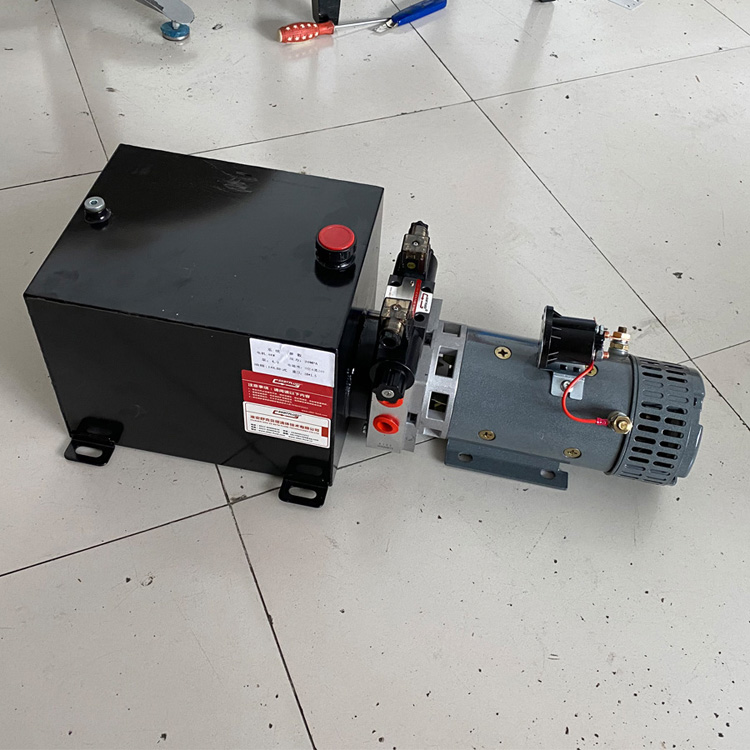 DC24V2.2KW-2.1CC-6L-1.5M液压动力单元