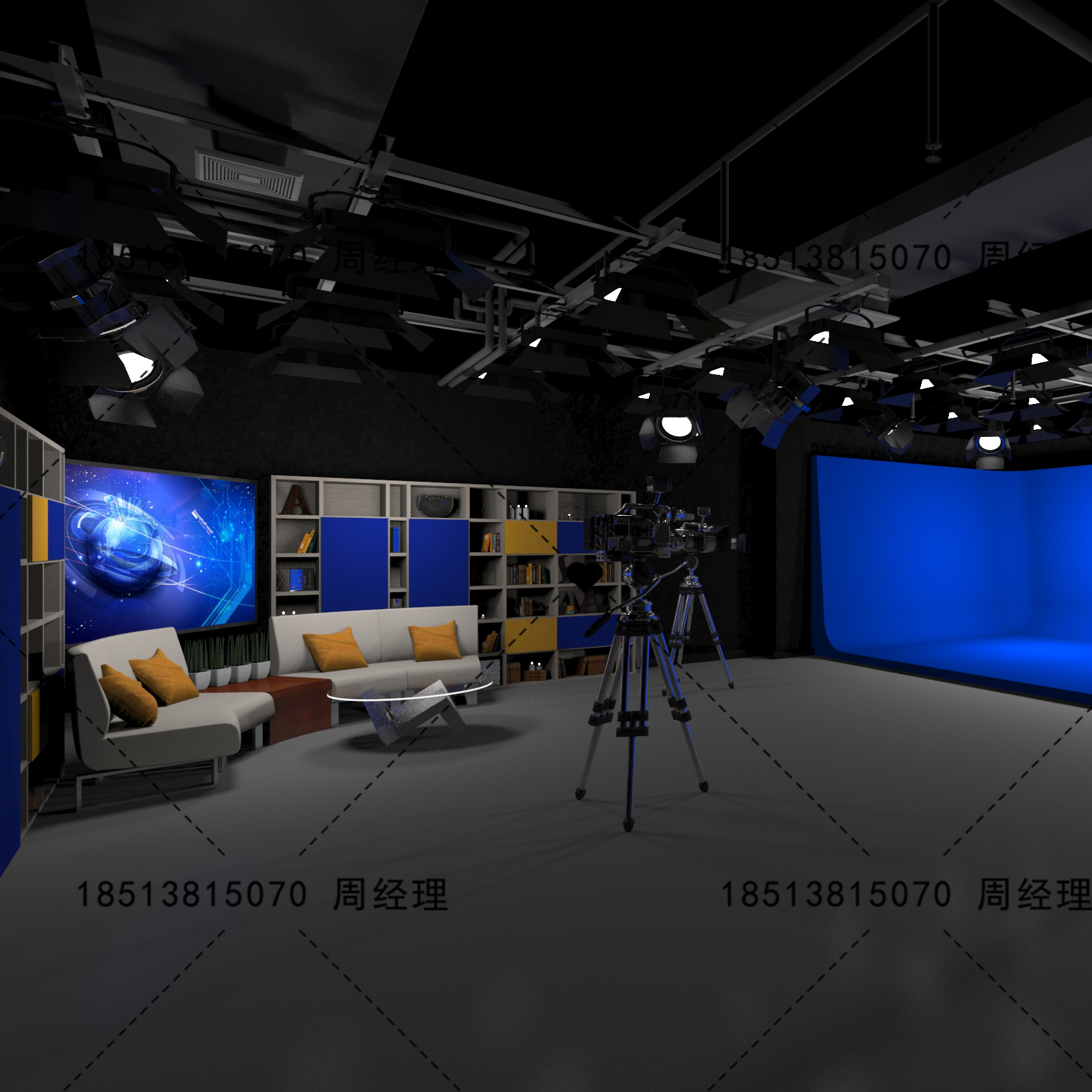 虚拟演播室