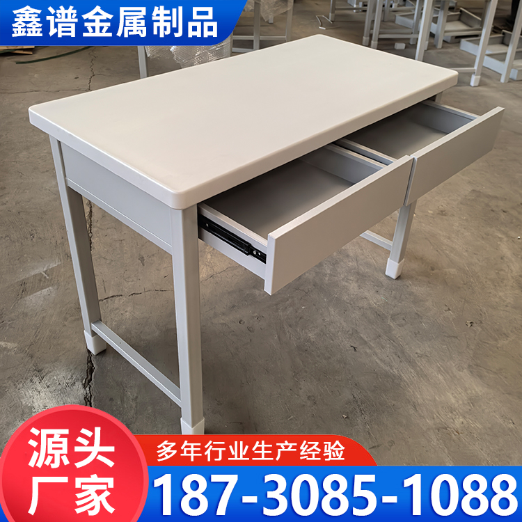 营具学习办公桌椅 制式桌椅三抽式制式桌 厂家供应