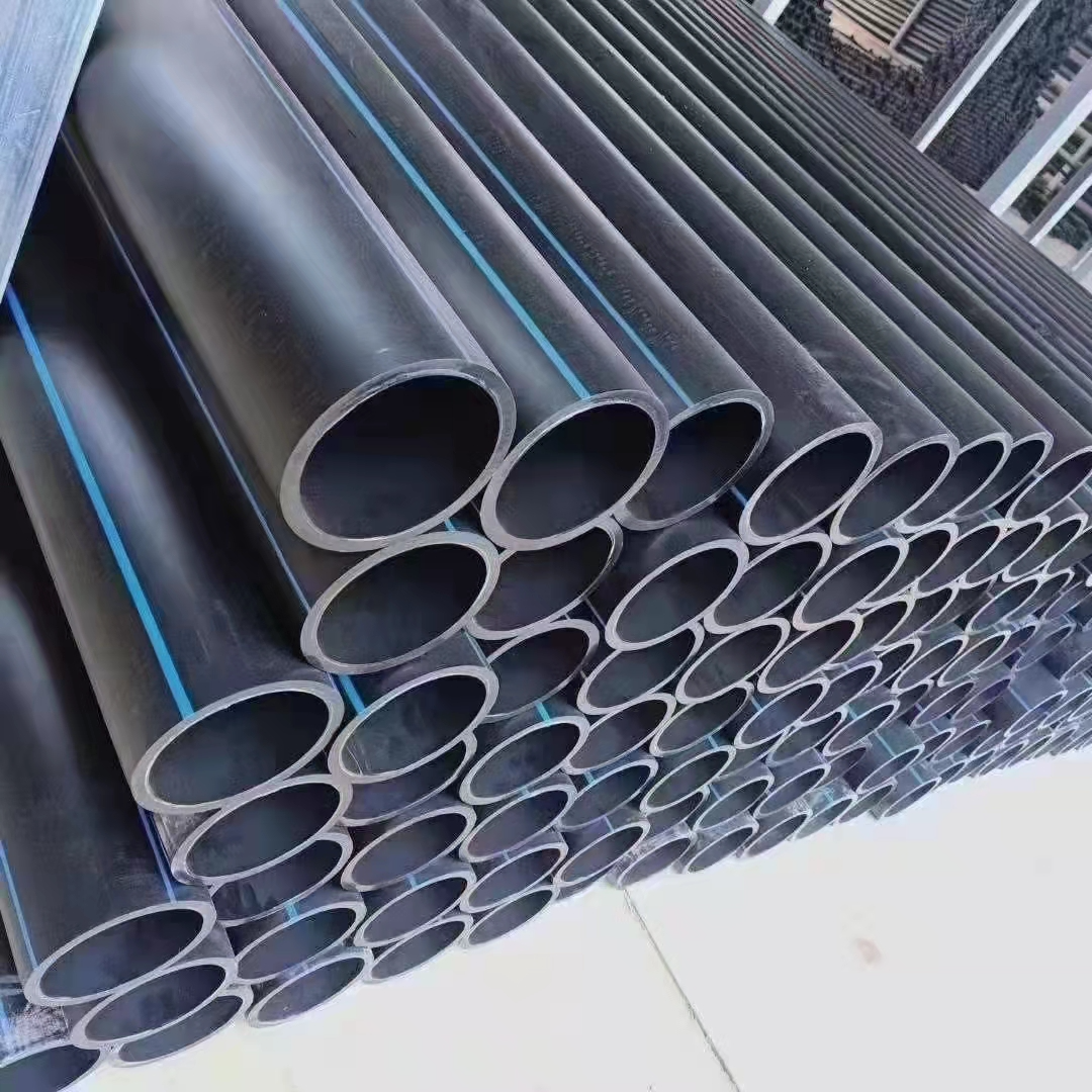 HDPE 高压电力管 110/160 地埋电缆套管小区电网改造工程预埋管材