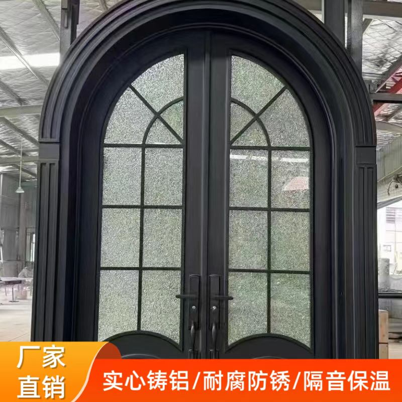 铸铝门