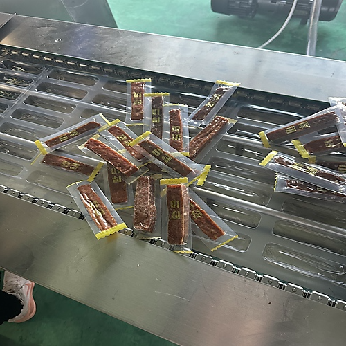 猪肉脯二手拉伸膜真空包装机