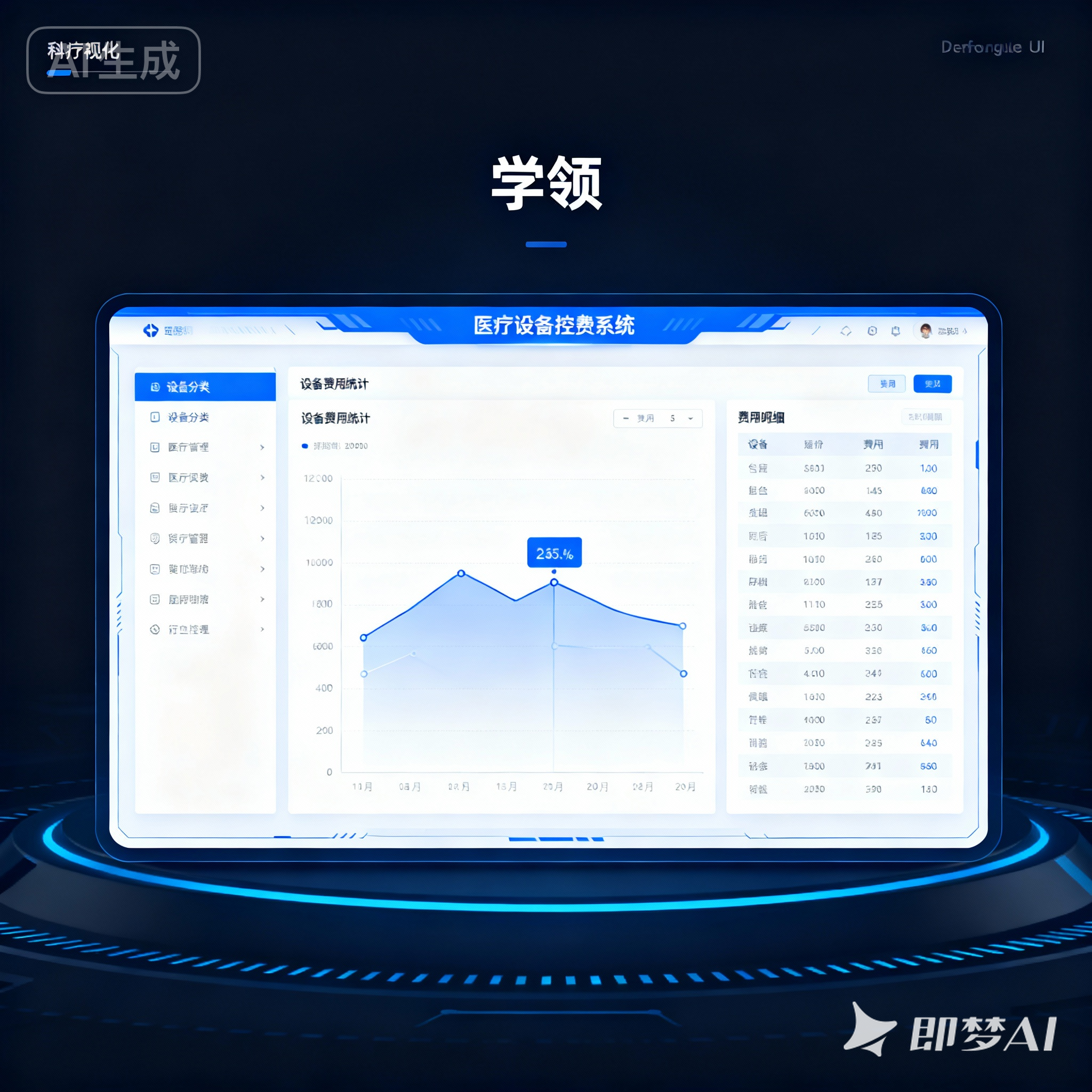 医疗设备智能防漏费管控系统整体说明