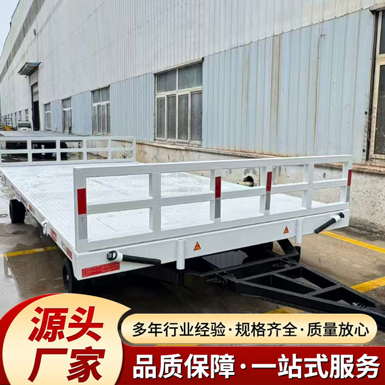 牵引平板车