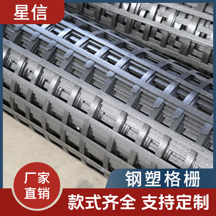 钢塑格栅