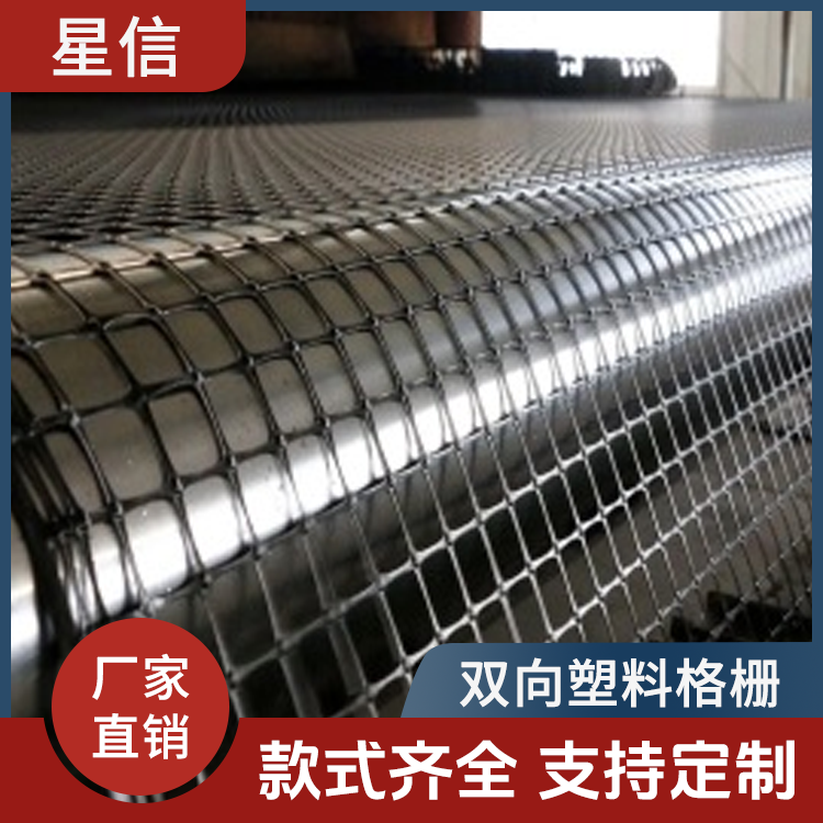 双向塑料格栅