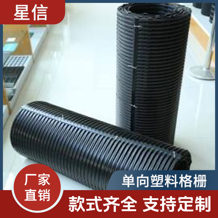 单向塑料格栅