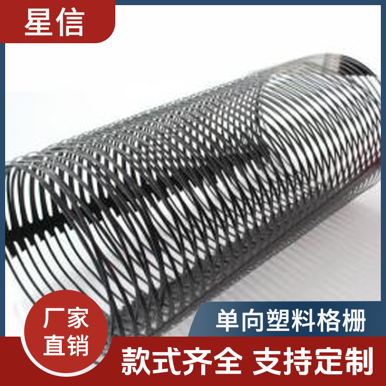 单向塑料格栅