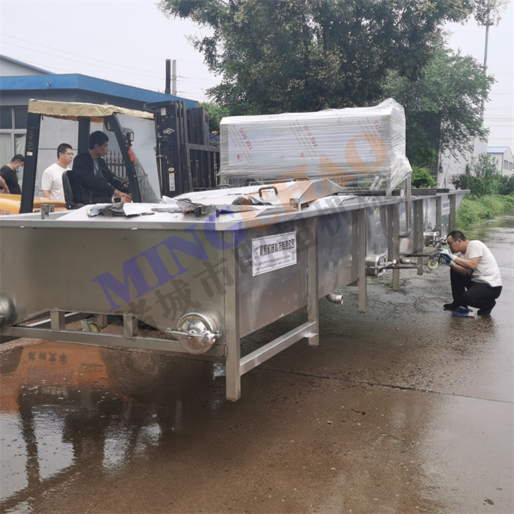 地瓜清洗糖化流水线定制厂家：非标按需设计，解锁薯类深加工提质新方案