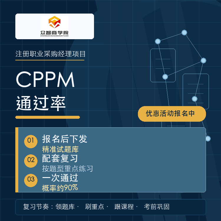 CPPM的通过率