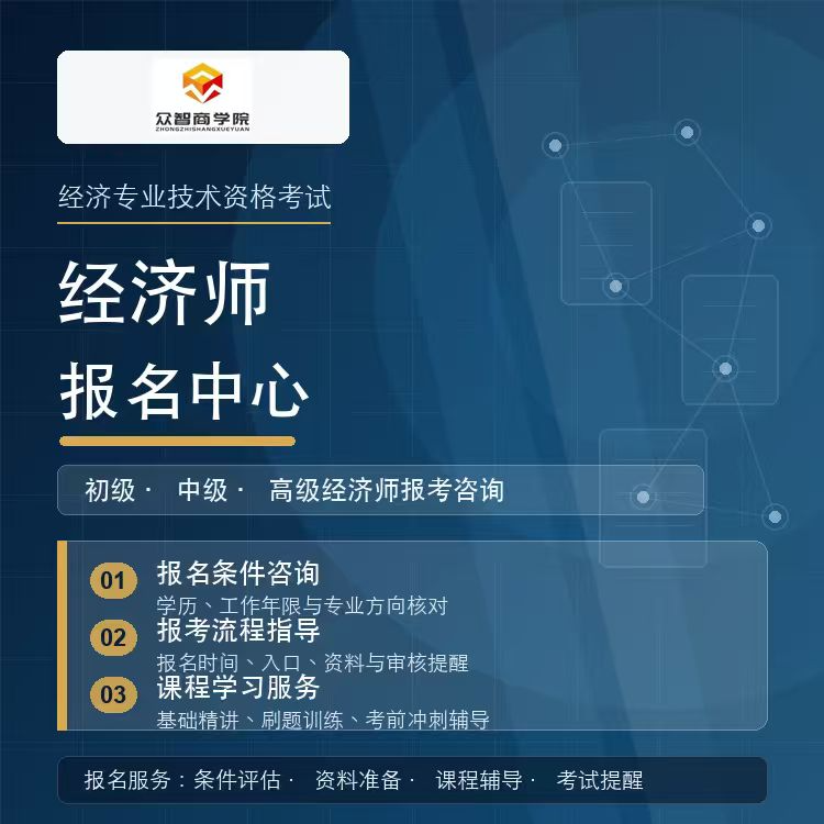 经济师职称证书