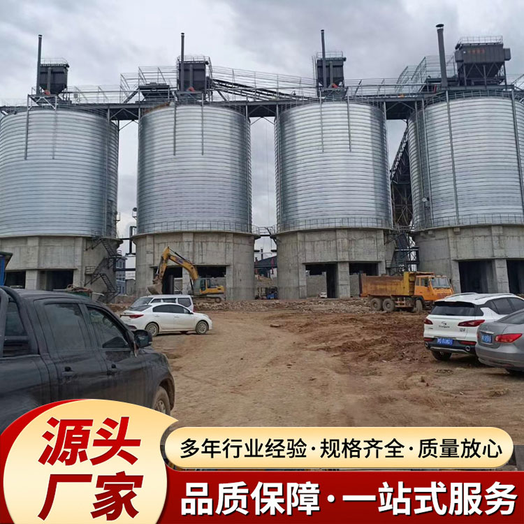 5000吨镀锌钢板仓
