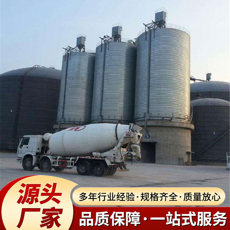 3000吨螺旋钢板仓