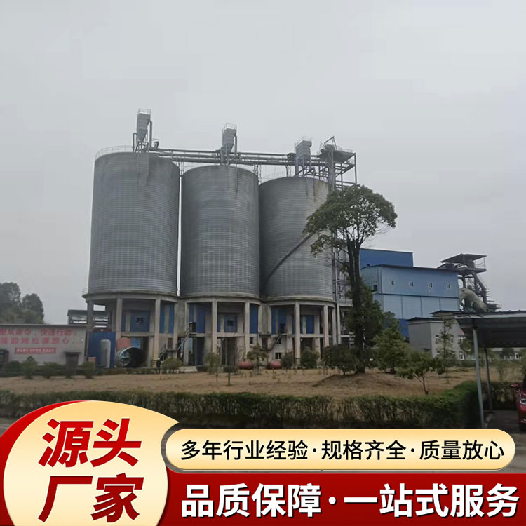 3000吨螺旋钢板仓