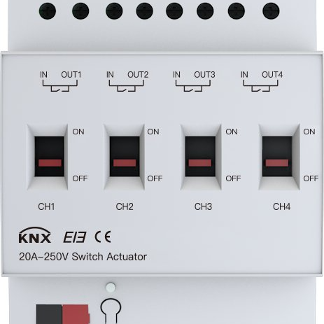 12路开关控制模块 KNX智能照明